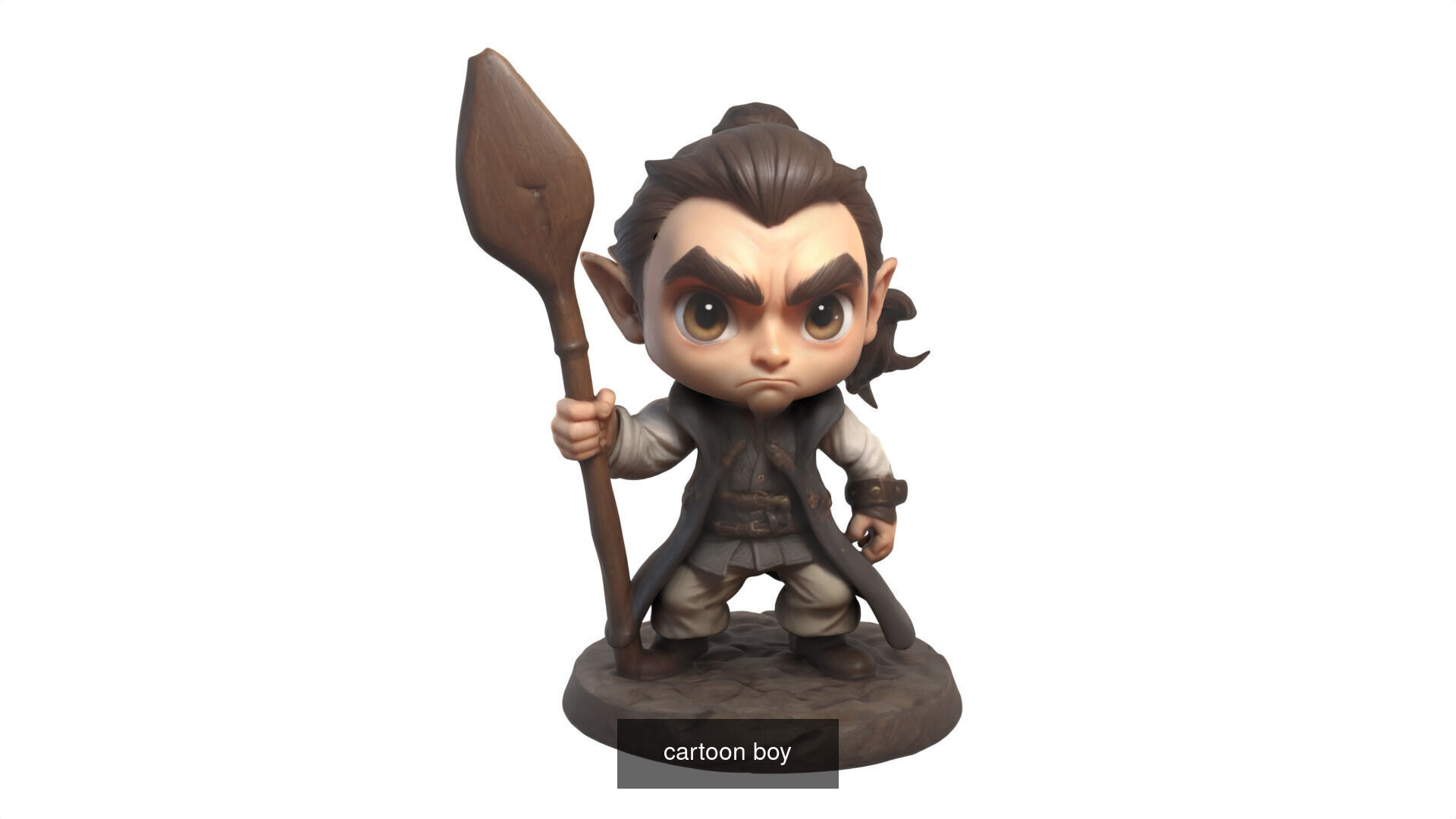 toys characters 59 items 3D Model Collection_94