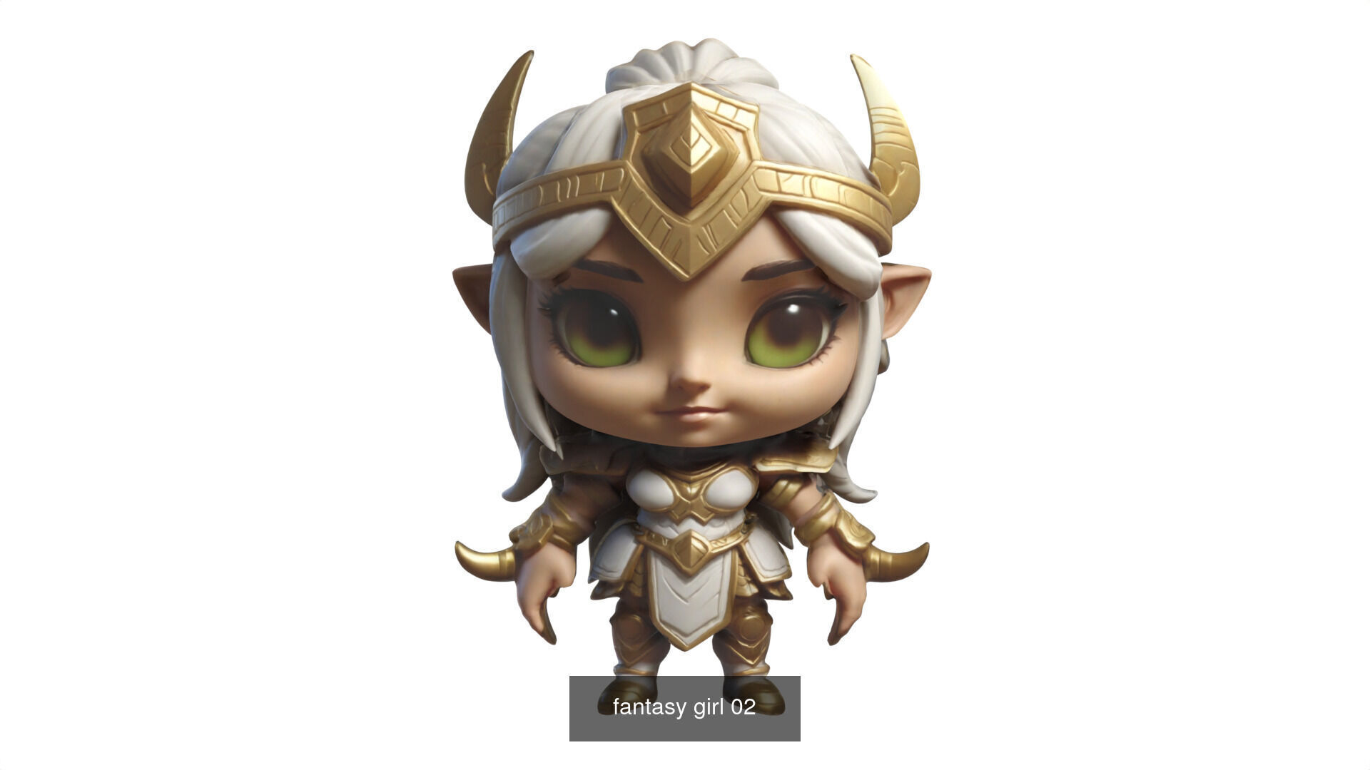 toys characters 59 items 3D Model Collection_81