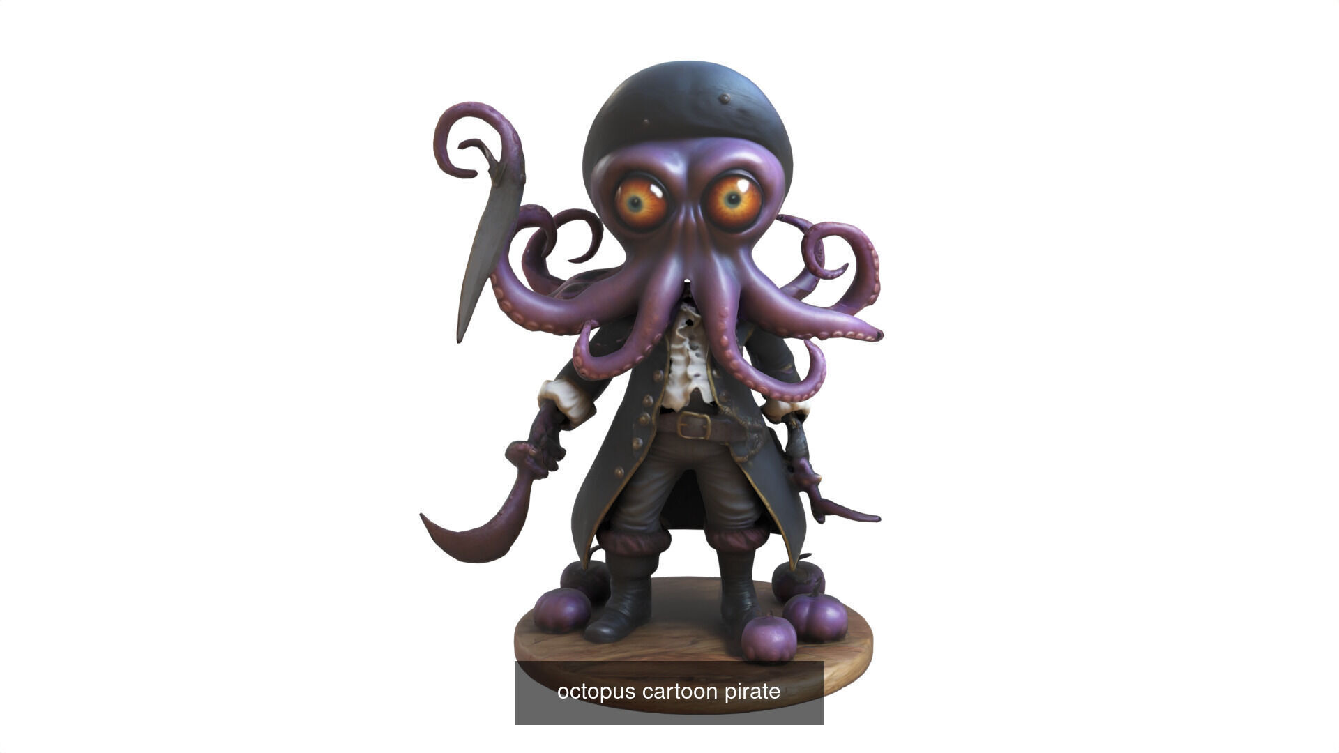 toys characters 59 items 3D Model Collection_118