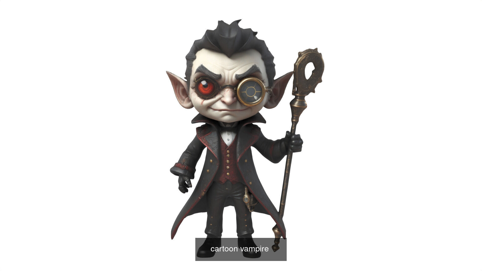 toys characters 59 items 3D Model Collection_112