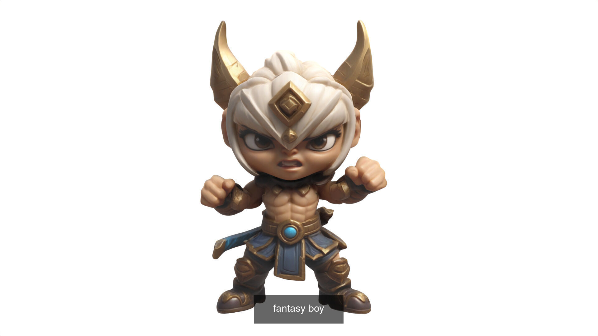 toys characters 59 items 3D Model Collection_72