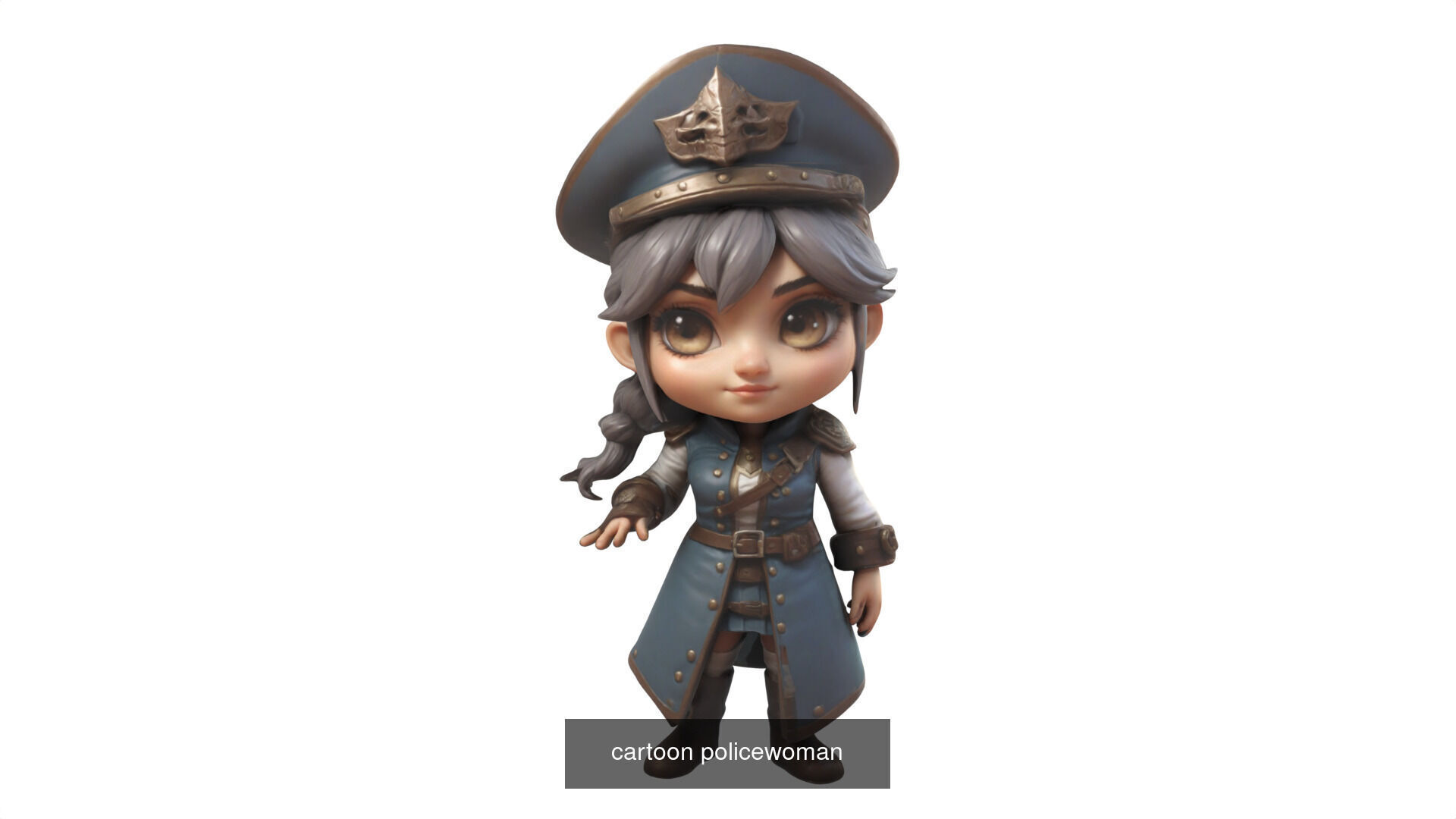 toys characters 59 items 3D Model Collection_91