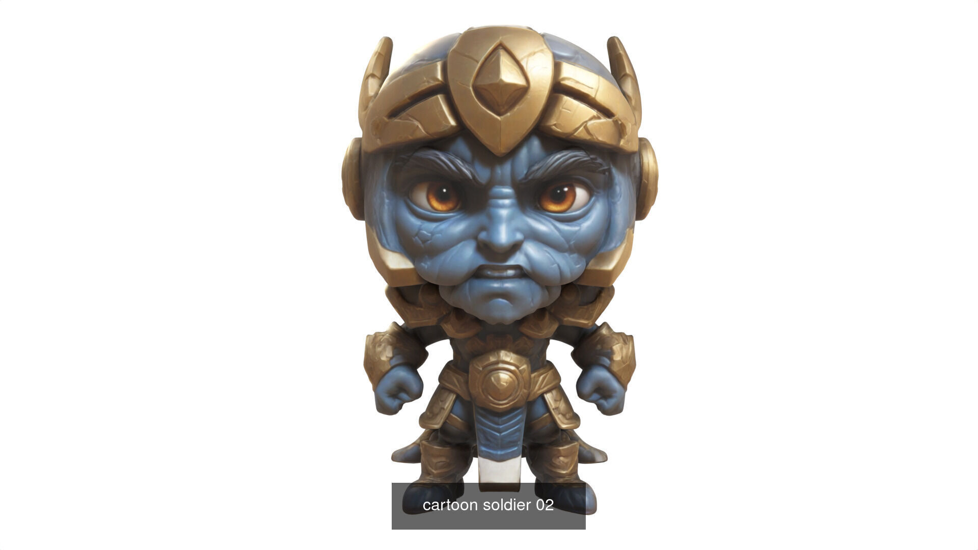 toys characters 59 items 3D Model Collection_74