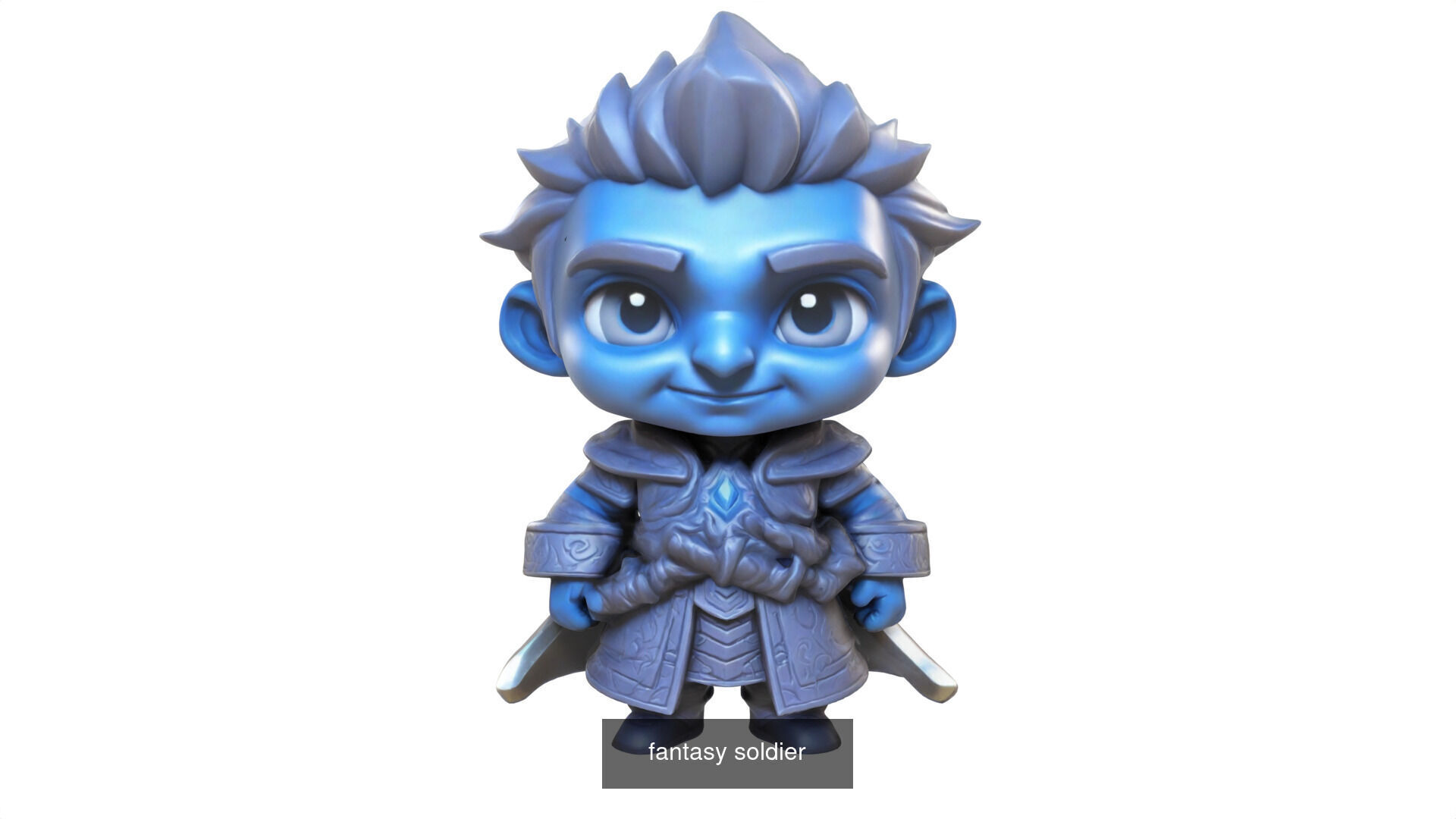 toys characters 59 items 3D Model Collection_99