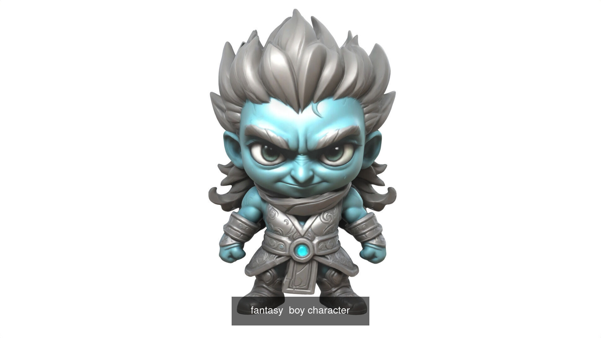 toys characters 59 items 3D Model Collection_97