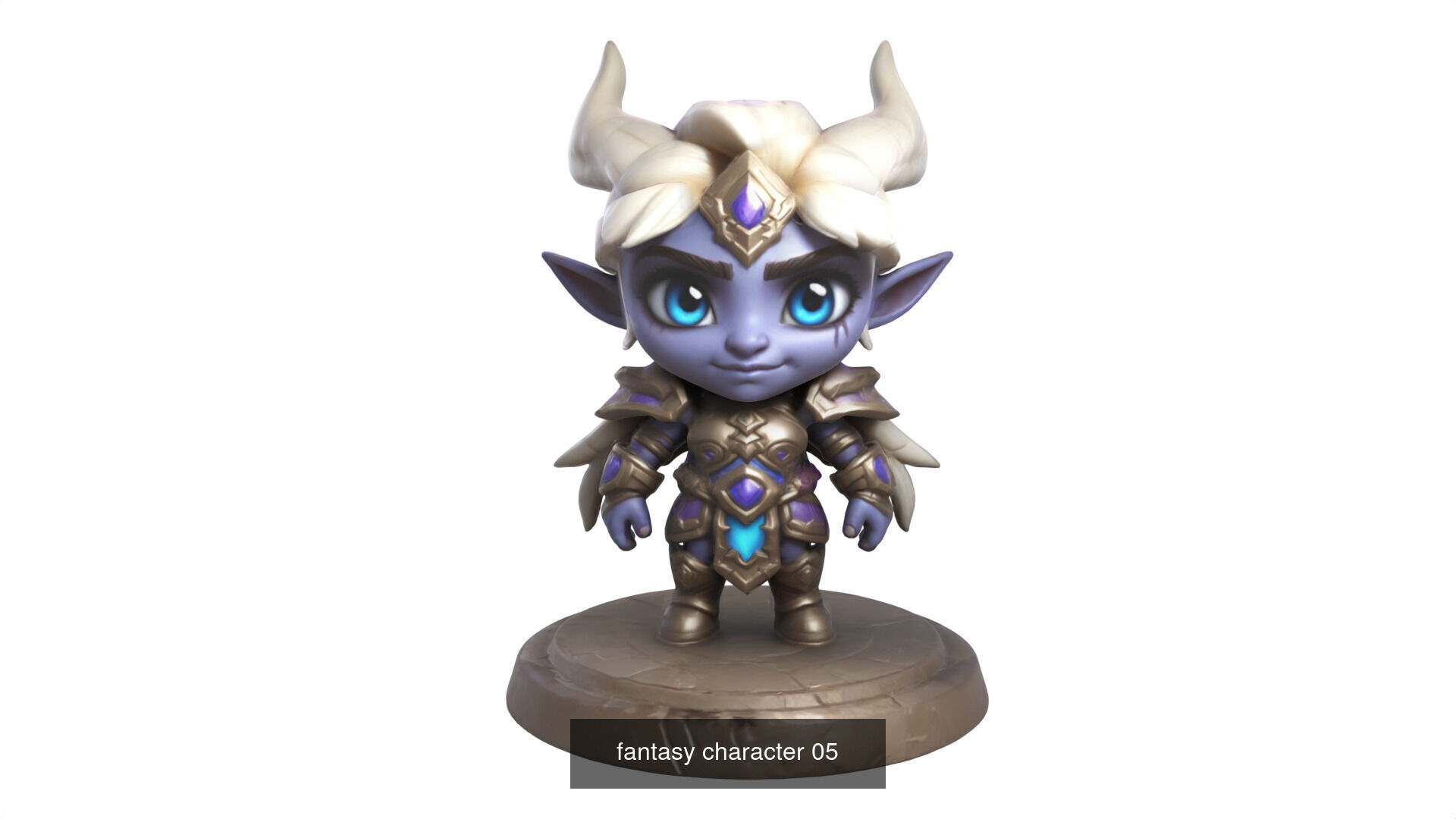 toys characters 59 items 3D Model Collection_111