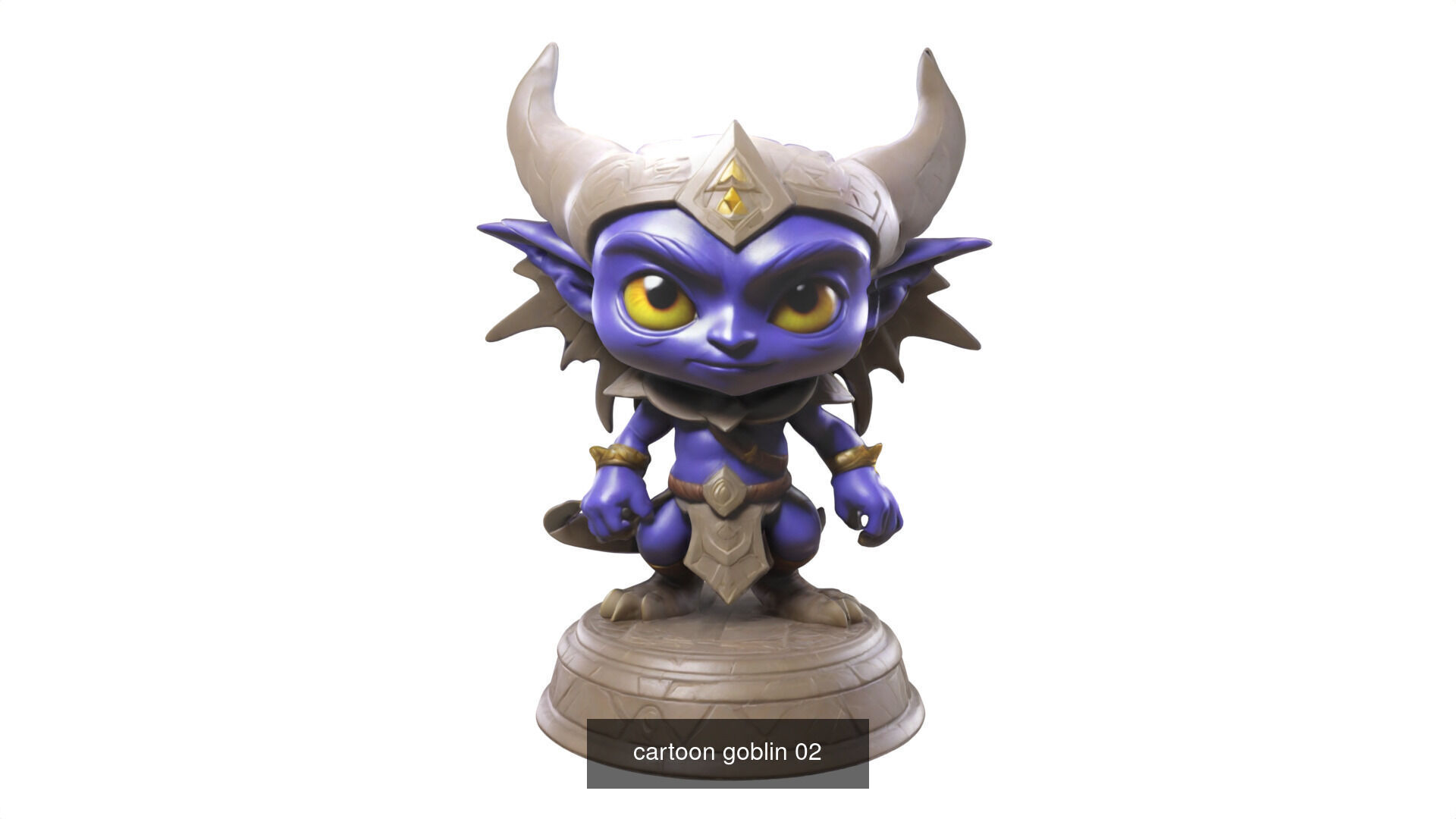 toys characters 59 items 3D Model Collection_104