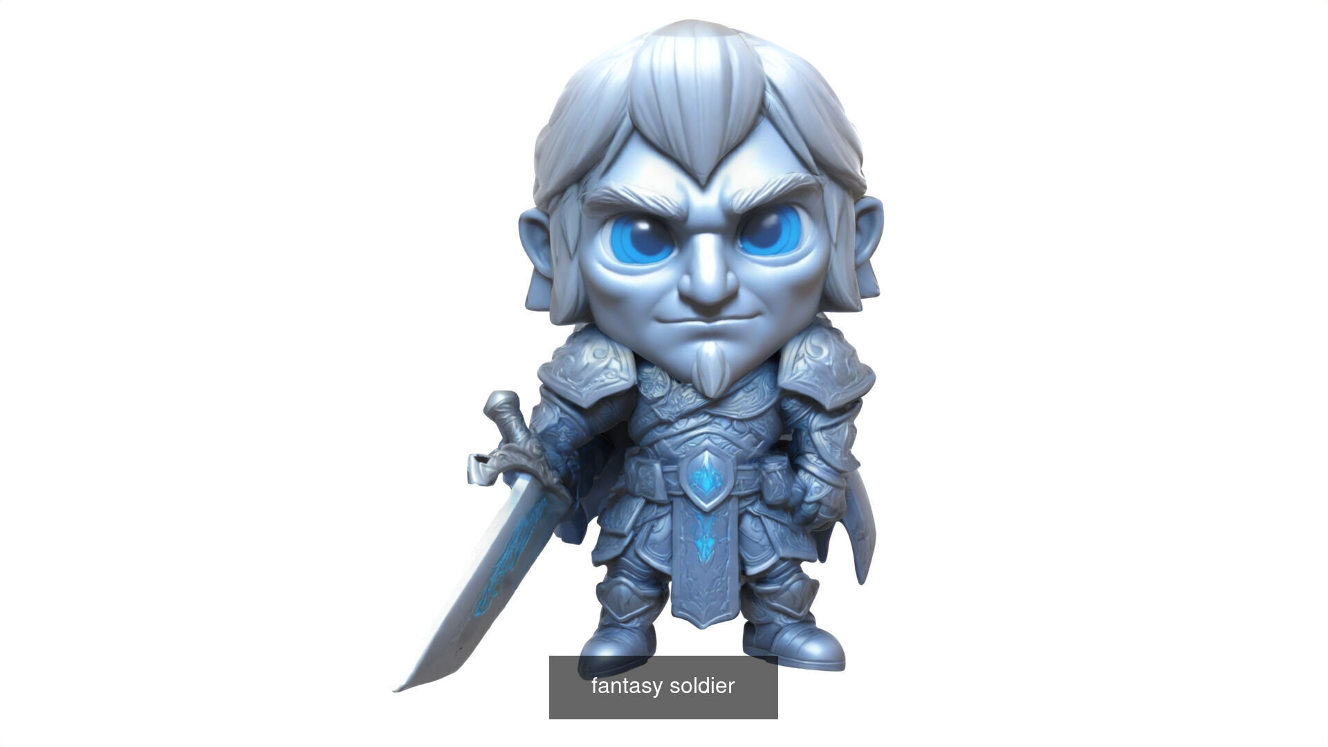 toys characters 59 items 3D Model Collection_98