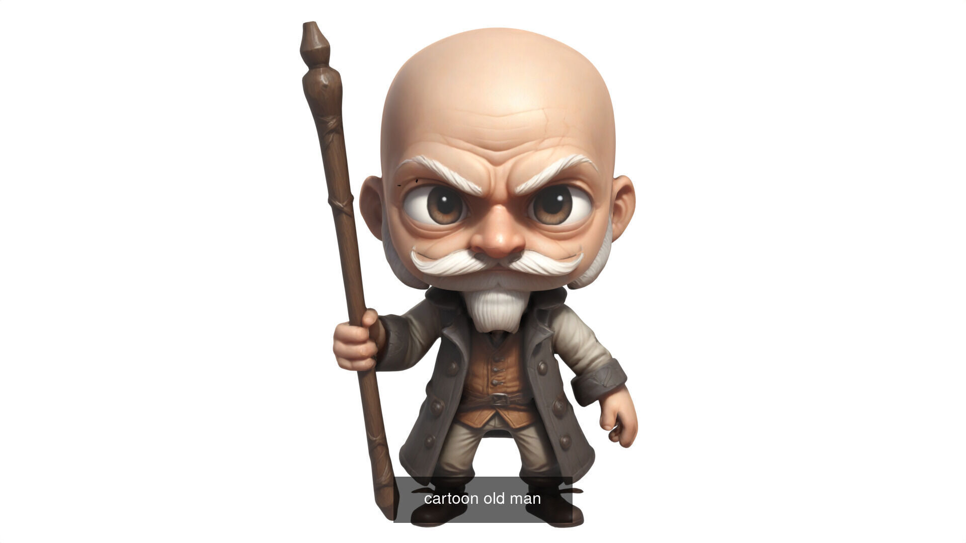 toys characters 59 items 3D Model Collection_93