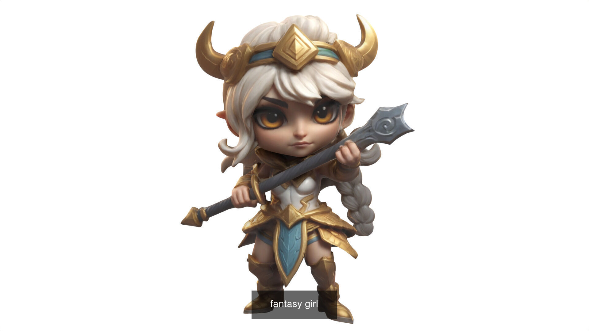 toys characters 59 items 3D Model Collection_80