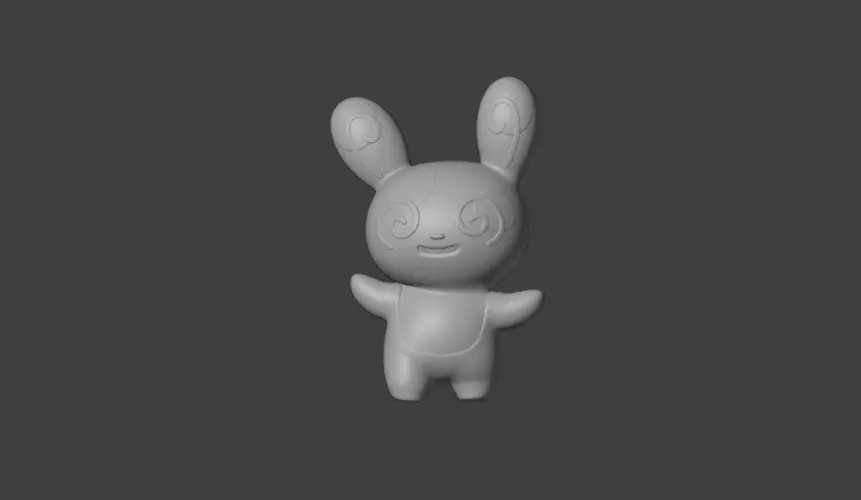 Spinda Pokemon 3D print model_0