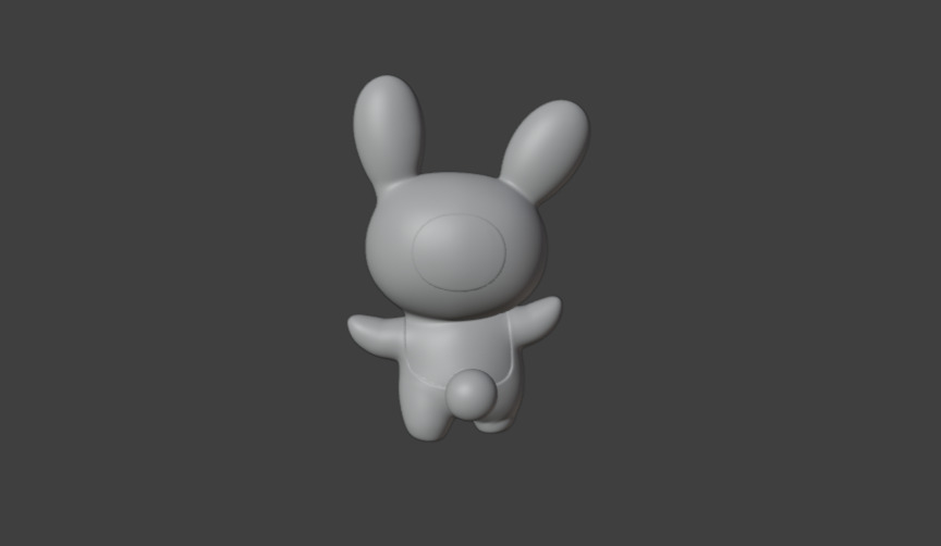 Spinda Pokemon 3D print model_1