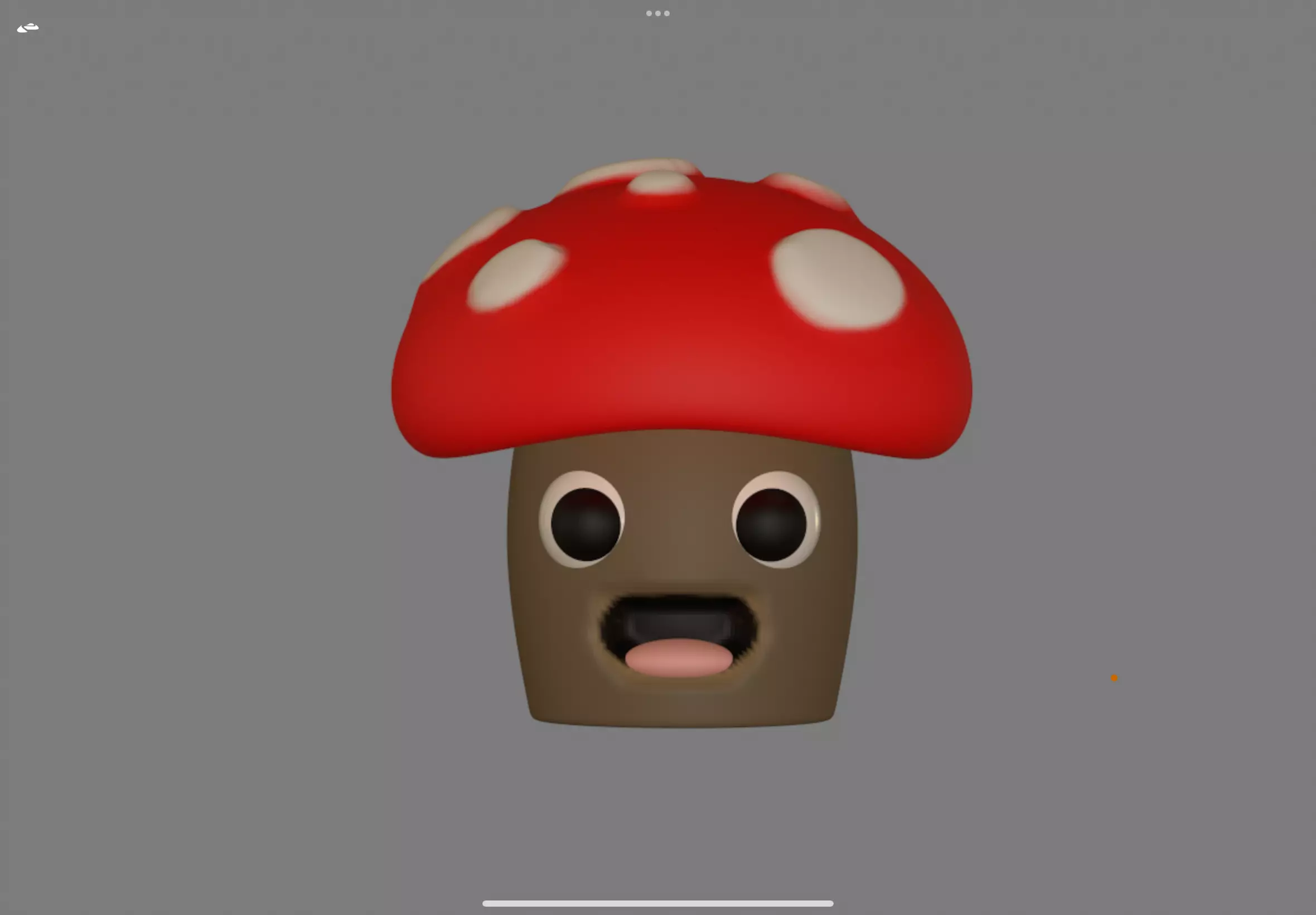 Shroomy-mushroom Free low-poly 3D model