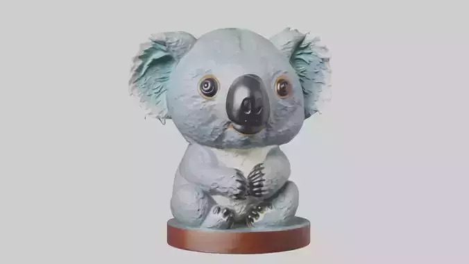 Koala statue model