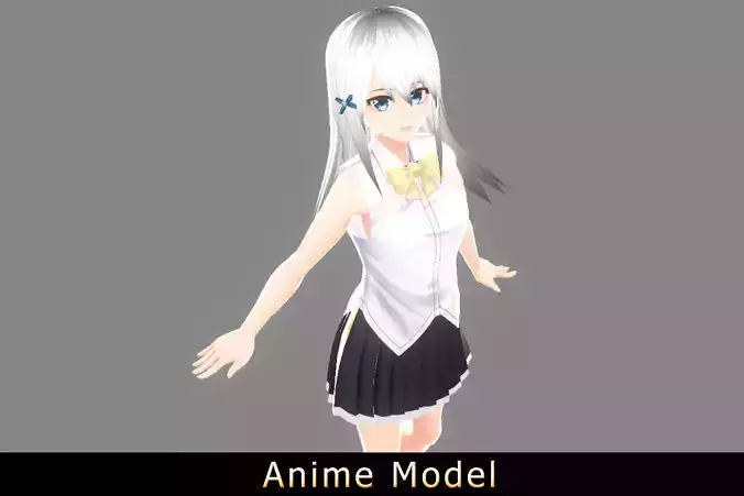 Anime Character - Ona-Sleeveless