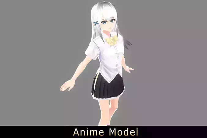 Anime Character - Ona-Short Sleeve