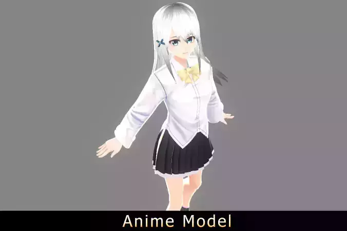 Anime Character - Ona-Long Sleeve