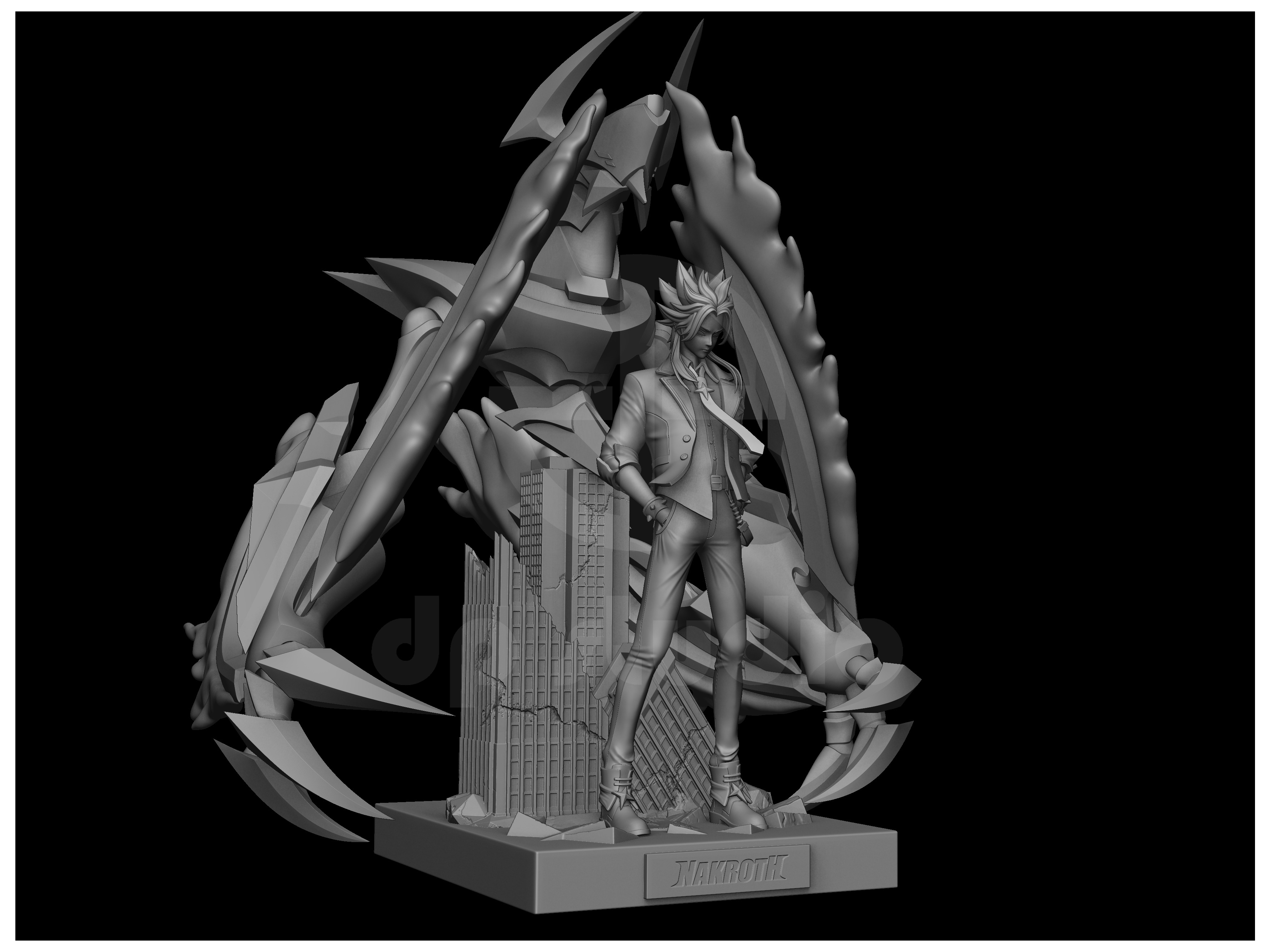 nakroth dimension breaker 3D print model_4