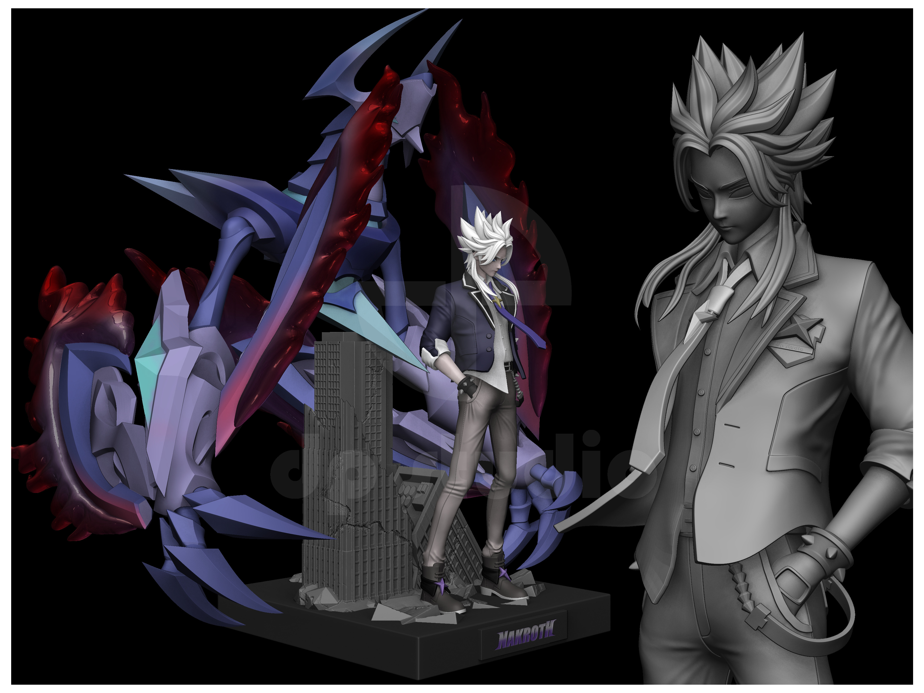 nakroth dimension breaker 3D print model_6