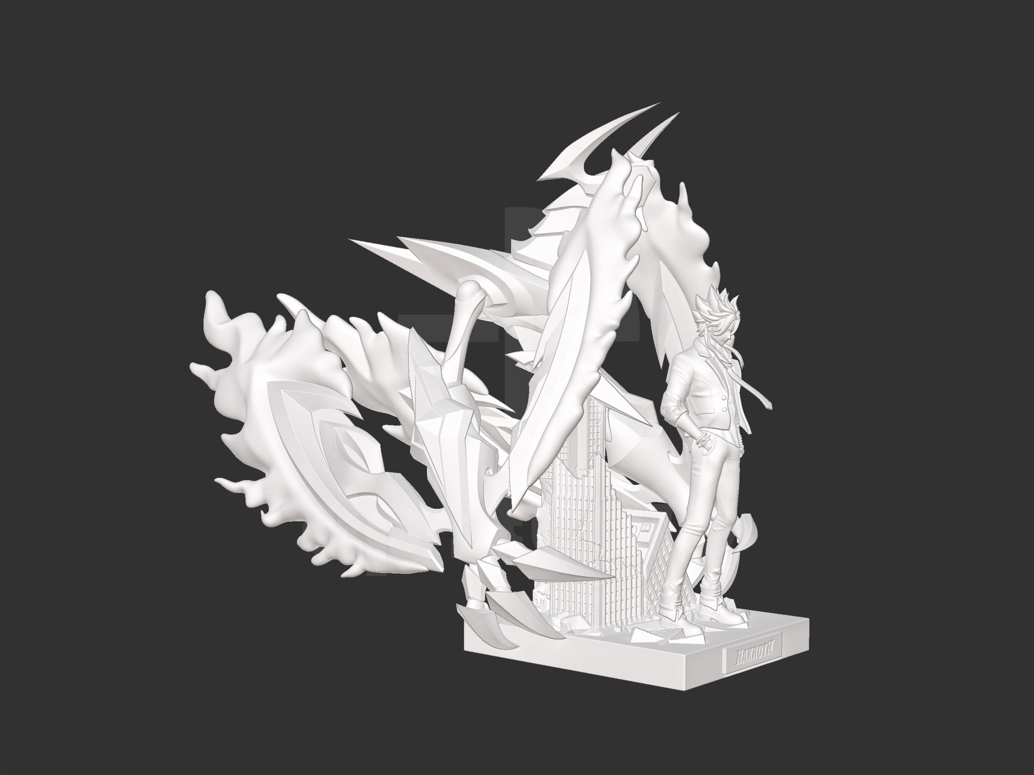 nakroth dimension breaker 3D print model_3