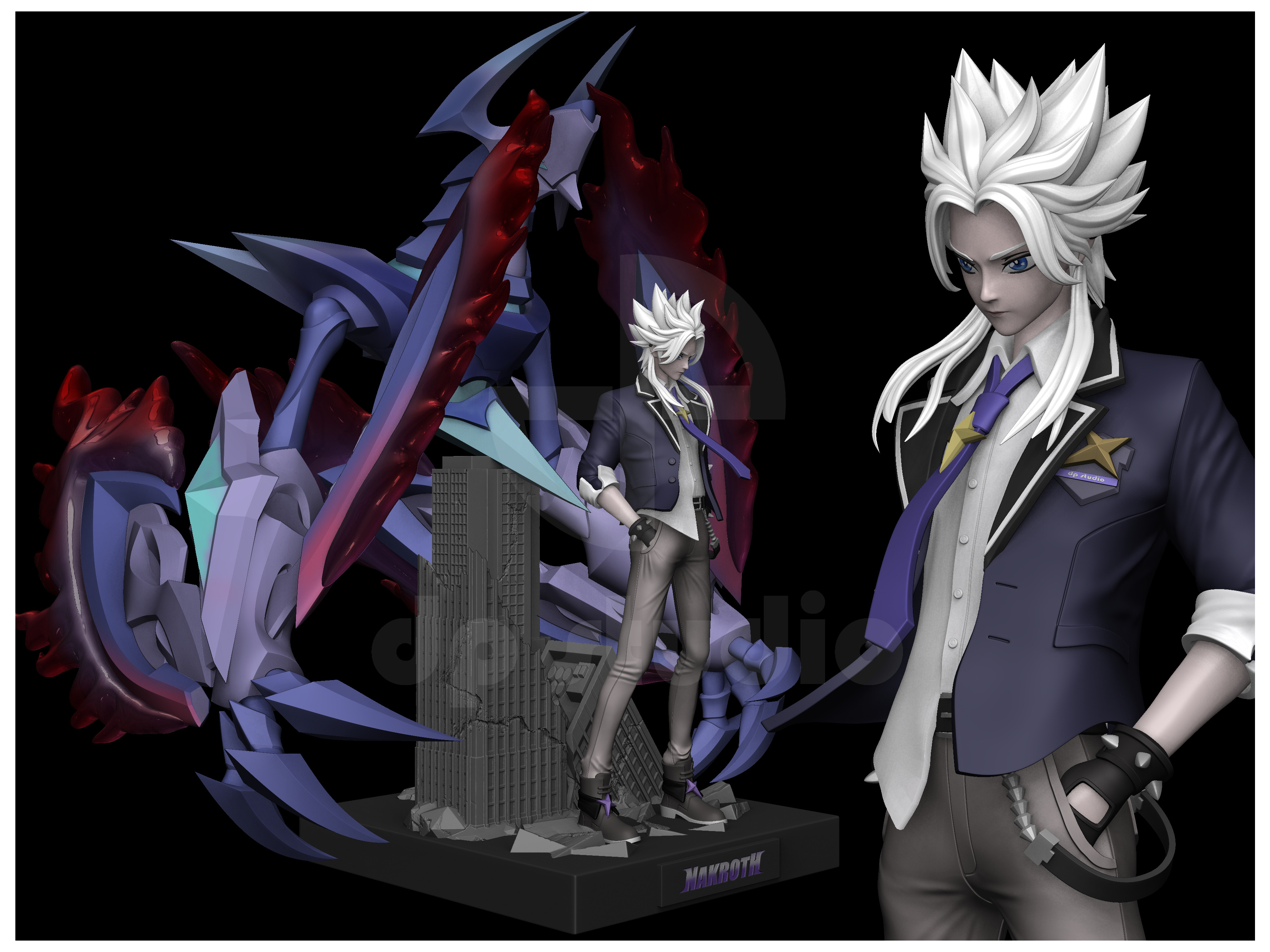 nakroth dimension breaker 3D print model_1