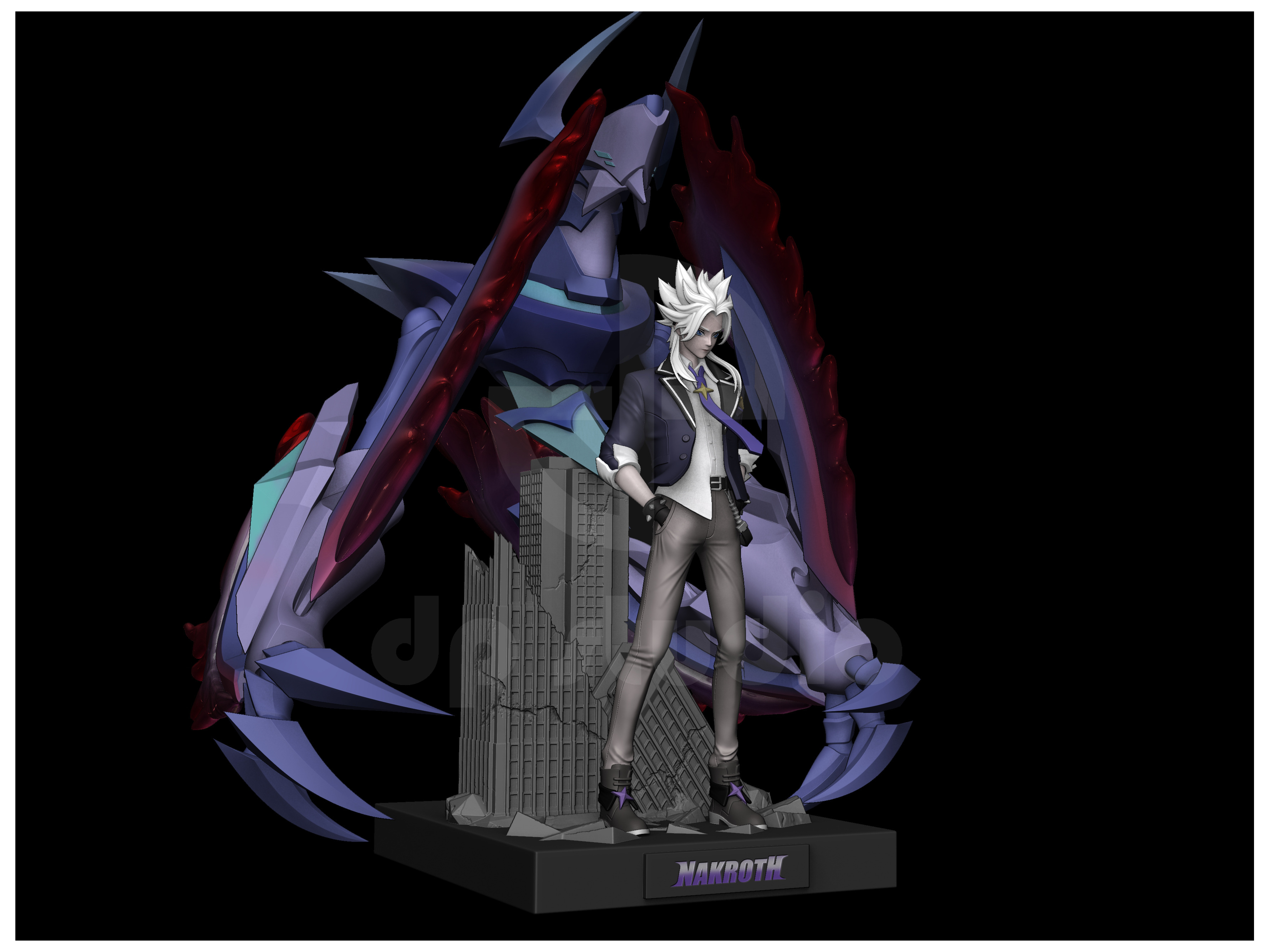 nakroth dimension breaker 3D print model_5