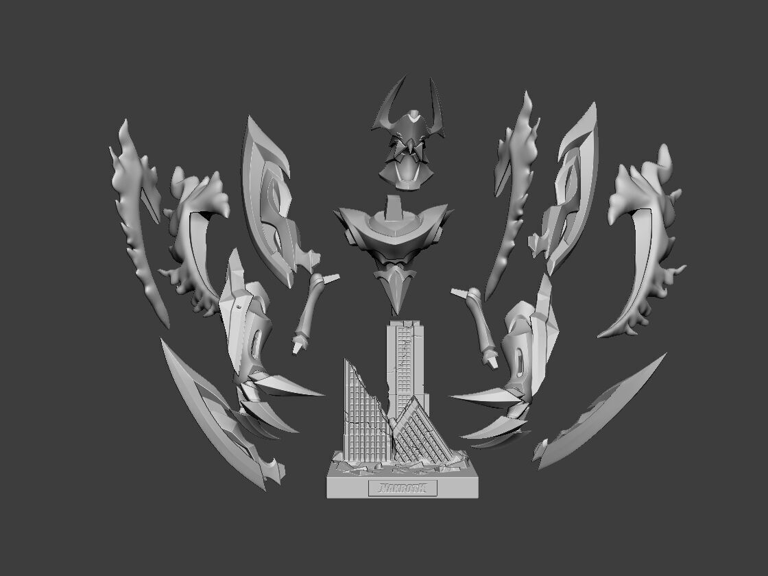 nakroth dimension breaker 3D print model_10