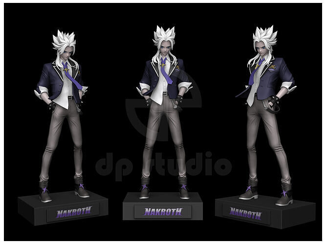nakroth dimension breaker 3D print model