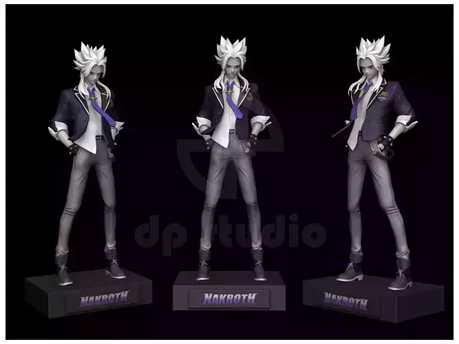 nakroth dimension breaker 3D print model