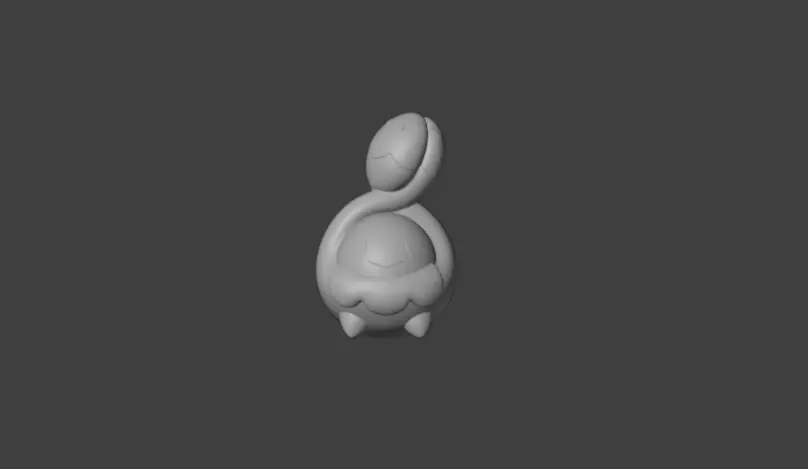 Budew Pokemon 3D print model_0