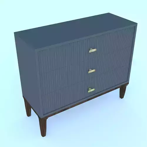 CONSOLE CABINET WITH HANDLE 