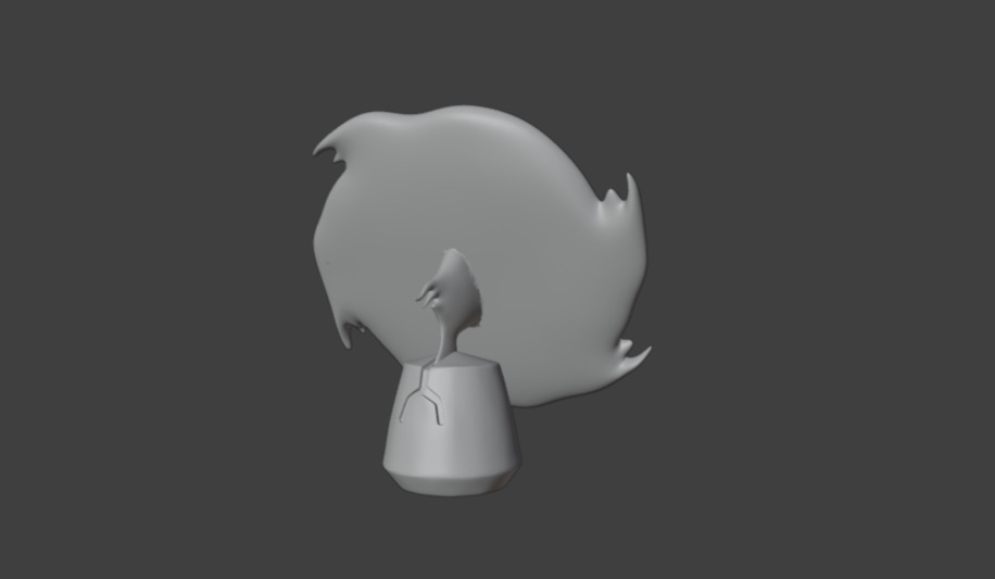 Spiritomb Pokemon 3D print model_1