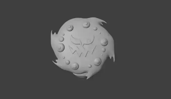 Spiritomb Pokemon 3D print model
