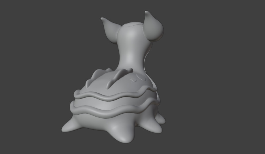 Gastrodon Pokemon 3D print model_1