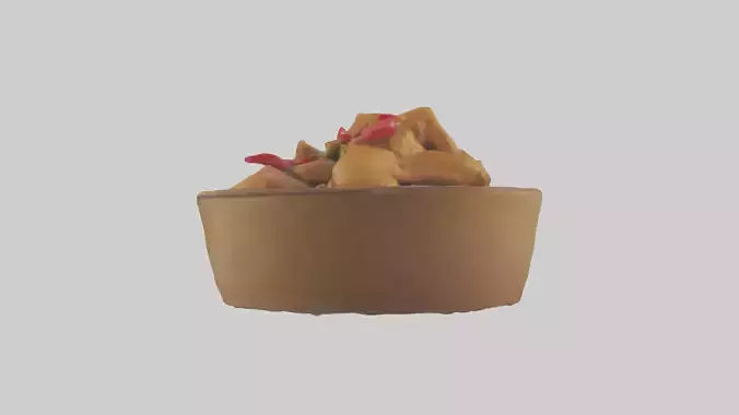 Kung Pao chicken model