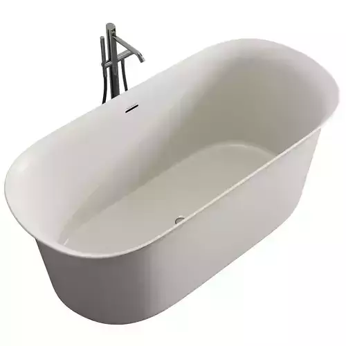 Triton Freestanding Stone Bath 1500mm