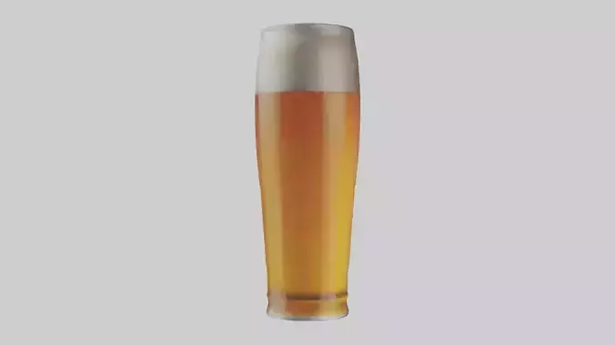 Lager beer model