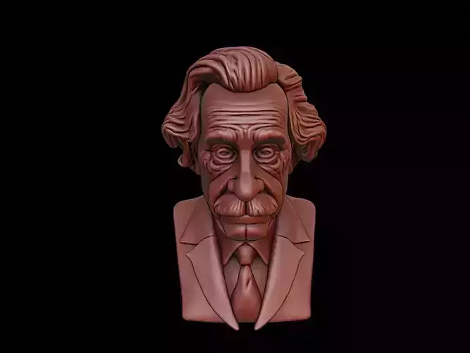 Albert Einstein Bust