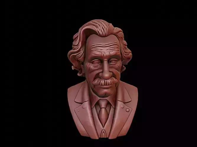 Albert Einstein Bust