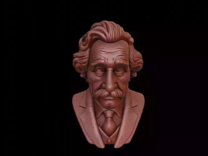 Albert Einstein Bust