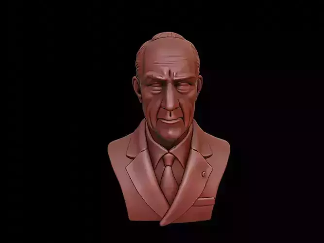 Alfred North Whitehead Bust