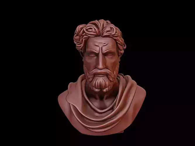 Anaxagoras Bust