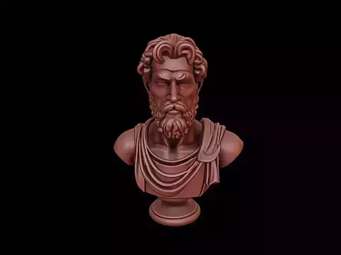 Anaxagoras Bust