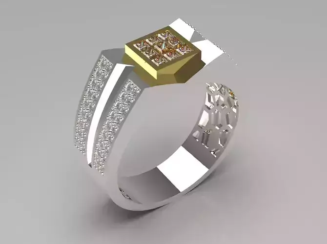 diamond man ring mr0122