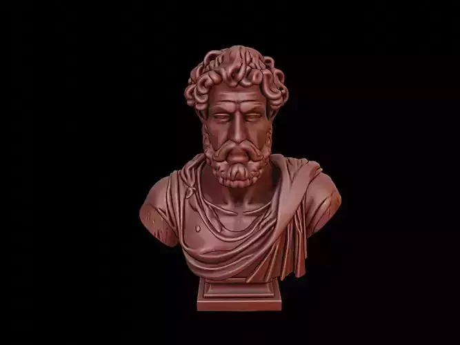 Anaximander Bust
