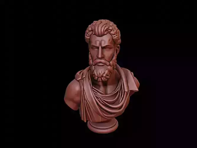Anaximenes Bust