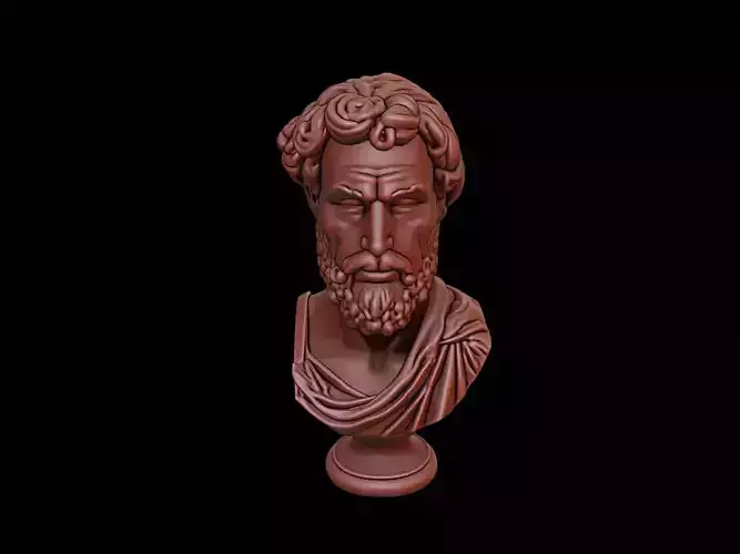 Anaximenes Bust