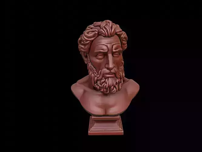 Anaximenes Bust