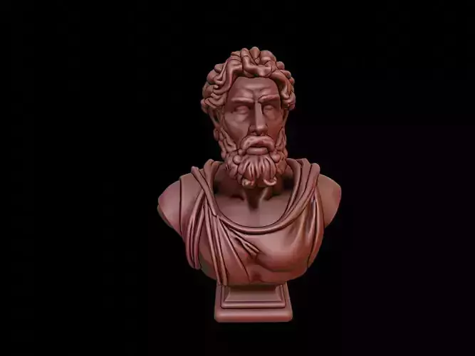 Anaximenes Bust