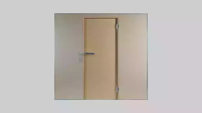 Laminated door model